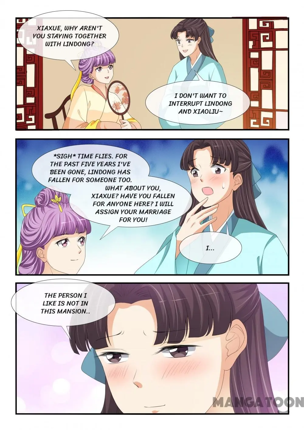 Outrageous Princess Chapter 180 5